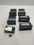 Lot Of Veeder-root Mini Lx Totalizer Counters & Input Module. Fixed Price $100.00.
