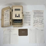 Tork DZS200 Channel Digital Time Switch - With Manuals. Fixed Price $99.99.