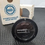 Vtg Stemco-engler D.c. Quartz Hour Meter Series New Part No. 7300005. Fixed Price $51.00.