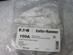 Eaton 100A Single Position Round Meter Socket Terminal Ring Type MSR1004T. Fixed Price $49.99.