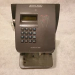 Schlage Biometric HP-2000 Hand Punch Time Clock With Key. Fixed Price $250.00.