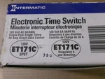 New Intermatic ET171C Electronic Time Switch 120V 50/60HZ Single Pole 30 Amp Ak. Fixed Price $220.00.