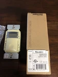 Wattstopper TS-400-I Inteliswitch Digital Time 120-277VAC 50/60HZ Ivory. Fixed Price $29.33.