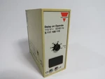 Carlo Gavazzi S111166115 Delay On Timer 5-100% 115V 11-PIN Shelf Wear Used. Fixed Price $71.85.
