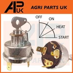 Ignition Switch For Massey Ferguson David Brown Case John Deere Leyland Tractor. Fixed Price $18.64.