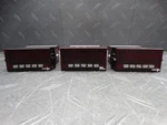 Red Lion Panel Meters: (2) PAXCK000 With Rtc & (1) PAXTM000 (3-PACK). Fixed Price $280.99.
