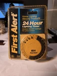 First Alert 24 Hour Lighting Timer Model LS220. Fixed Price $10.00.