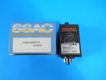 Nos Nib Ssac Solid State Timer TRM120A2Y3 120V 8-PIN .05-3 Seconds. Fixed Price $49.00.