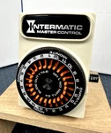 Intermatic Master Control 24-HOUR Automatic Program Timer Model D-811. Fixed Price $7.99.