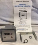 Talley Industries EF2735 Elapsed Time Meter Indicator Panel Mount *complete *ex+. Fixed Price $19.50.