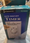 Intermatic FD15MWC Auto Shut-off Timer Minute. Fixed Price $29.99.