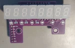 Tektronix DC503A Replacement Display. Fixed Price $89.00.