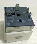 Ssac Solid State Timer KRDM421 1-100 Sec. 120VAC 10A 3PC Lot. Fixed Price $141.13.