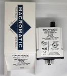 New In Box Macromatic Time Delay Relay, TR-61622 Series B, 0.1S 2HR. Fixed Price $90.00.