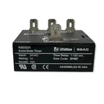 Littelfuse KSD2221 Solid-state Timer Ssac 24VAC 1A 1-100 Sec Delay. Fixed Price $21.89.