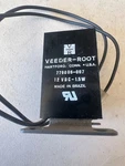 779096-007 Veeder-root Counter 12VDC 1.5W. Fixed Price $10.00.