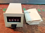 Hengstler 0873107 Counter, Digits, 24V Dc (TA5MS). Fixed Price $49.50.