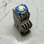 Cutler Hammer C320TP1 Timer Unit 0.1-30SEC W/ D15CR22 Ser C1 Aux Contact. Fixed Price $45.99.