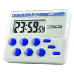 Traceable 5132 Nano Timer, Display 3/8 In. Lcd. Fixed Price $24.99.