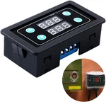 Icstation Delay Relay Module, Ac 85V-265V Switch 0-999S/MIN/H Timer. Fixed Price $23.32.