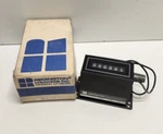 New Old Stock! Redington 115V 6-DIGIT Base Mount Knob Reset Counter 2-1006. Fixed Price $219.95.