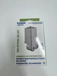 Tork ZSSP124 Led Photocontrol 120-277VAC 8A Outdoor Light Sensor Switch. Fixed Price $16.00.