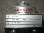 Agastat 2412AN .2-180 Sec Timer. Fixed Price $129.12.