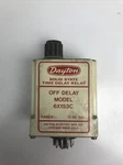 Dayton 6X153C Solid State Time Delay Relay. Fixed Price $15.00.