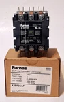 Siemens Furnas 42EF35AF Definite Contactor Pole 110/120V 240/600VAC 40HP 60A. Fixed Price $99.00.
