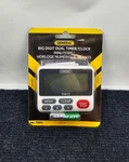 General TI872 Bid Digit Dual Timer / Clock Temporizador. Fixed Price $19.99.