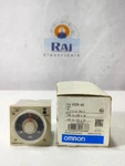 Omron H3CR-A8 0-3 Sec Soild State Timer 100-240VAC H3CRA8 Free Fast Shipping. Fixed Price $106.25.