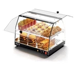 Pyy Commercial Food Warmer Display 2 Tier Led Lightening. Fixed Price $125.00.
