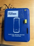 Master Plumber Electric Water Heater Control Timer 318352 120V Blue. Fixed Price $17.07.