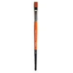 Kingart Radiant 6300-12 Flat Shader Synthetic Brush For Acrylic, Oil, Watercolor. Fixed Price $15.14.