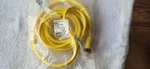 ( ) Brad Harrison 40960 Woodhead 103000A02F120 3P 12' 16/3 Awg Pvc Cord Set. Fixed Price $22.00.