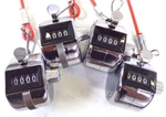 Enm Mechanical Tally Counter, M45, Digits, Hand Held, Knob Reset, Lot Of. Fixed Price $18.40.