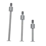 Suxing Flat Contact Points For Dial Indicator Depth 0.4MM 4-48UNF Set. Fixed Price $37.85.