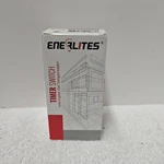 Enerlites Preset In-wall Countdown 30 Minute Timer HET06A-R-W, White New. Fixed Price $19.00.