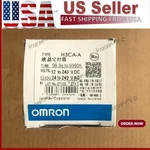 1 Year Warranty New In Box Omron Brand Timer H3CA-A H3CAA 24-240VAC/VDC. Fixed Price $64.18.