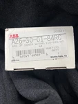 New In Box Abb A26-30-01-84RC Contactor A26300184RC Shipped From Usa. Fixed Price $139.00.