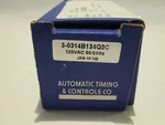 New Atc 3-0314B134Q2C Timer Timing Relay 120V. Fixed Price $212.00.