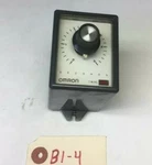 Omron Stp-mnd-an-ua Synchronous Motor Timer 120V *fast Shipping* Warranty!. Fixed Price $15.00.