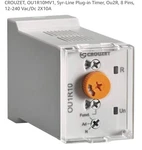 1PC Crouzet Automation OU1R10MV1 Time Delay Relay, Multi-function. Fixed Price $99.00.