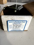 Macromatic SS-50222-06 Time Delay Relay 120V Dc 10 Amp Dpdt 2-60 Sec. Fixed Price $99.00.