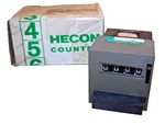 New Hecon Digit Counter Module 110 Vac G0443189. Fixed Price $31.49.