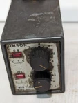 Omron TDV-44A020B Twin Analogue Timer Relay. Fixed Price $49.99.