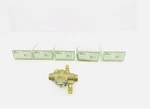 Taco ACUF-050-AC-1 Circuit Setter Balancing Valve 1/2" Sweat Connection Lot Of. Fixed Price $119.99.