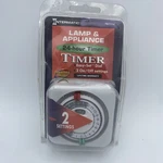 Intermatic Lamp/appliance 24 Hr Timer Easy Dial On/ Off Settings #TN111C. Fixed Price $7.83.