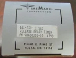 Signaline Mark 361-230-.1 Sec Relay Timer 98A00301 10 4798. Fixed Price $50.00.