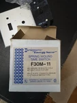 In-wall Mechanical Countdown Timer Switch Spring Wound Up To Minutes F30M-11. Fixed Price $19.95.